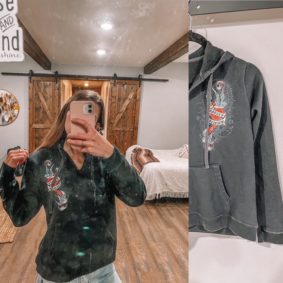 Harley-Davidson Tops - Harley Davidson hoodie